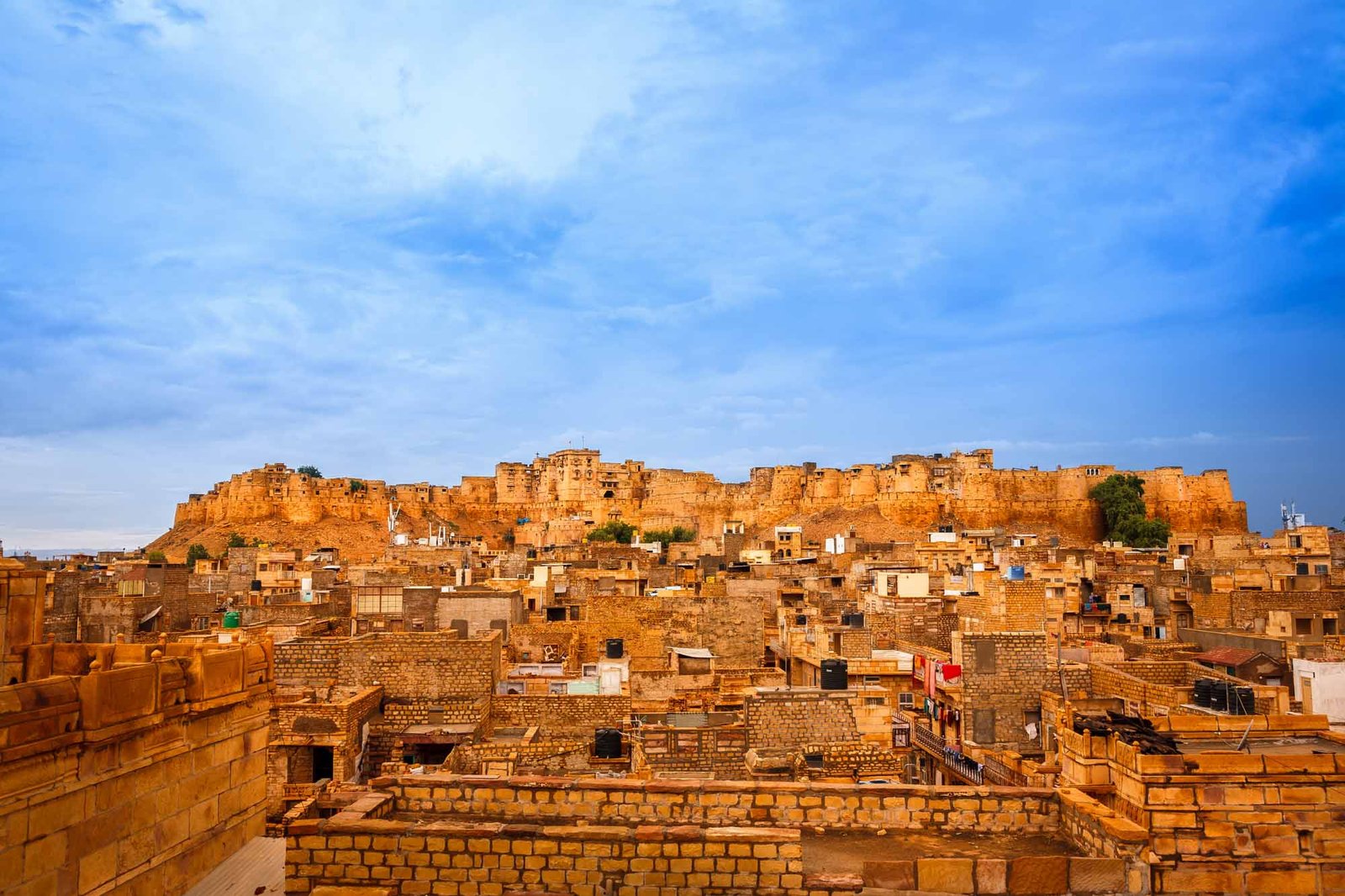 Jaisalmer: The Golden Jewel of the Thar Desert